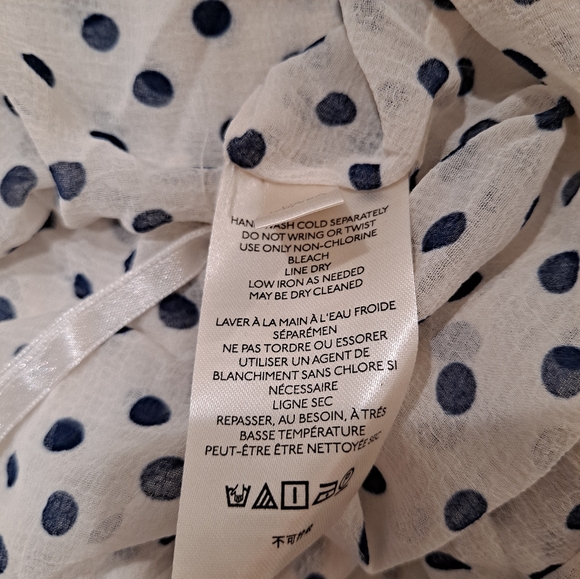 Free People Tank Sz Medium Ivory - Picture 5 of 8